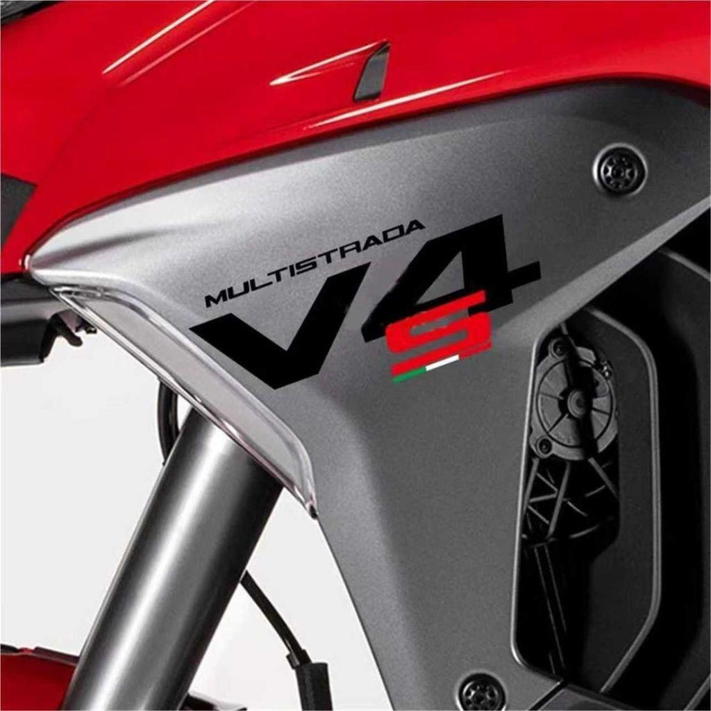 DUCATI stickers, MTS950 letter stickers, MTS1260 V4S motorcycle body decoration stickers