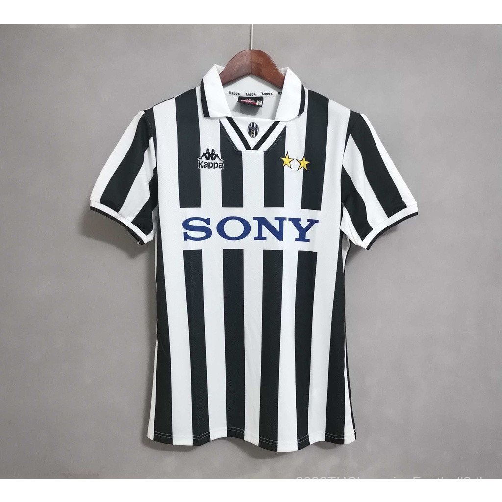 Retro Version SSS+96-97 Juventus Best Quality Retro Football Jersey เสื้อส่วนบุคคล ZIDANE DEL PIERO