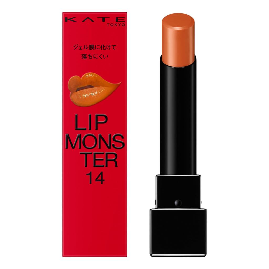 ของแท้ ออนไลน์สีจำกัด KATE Lip Monster 14 x 1