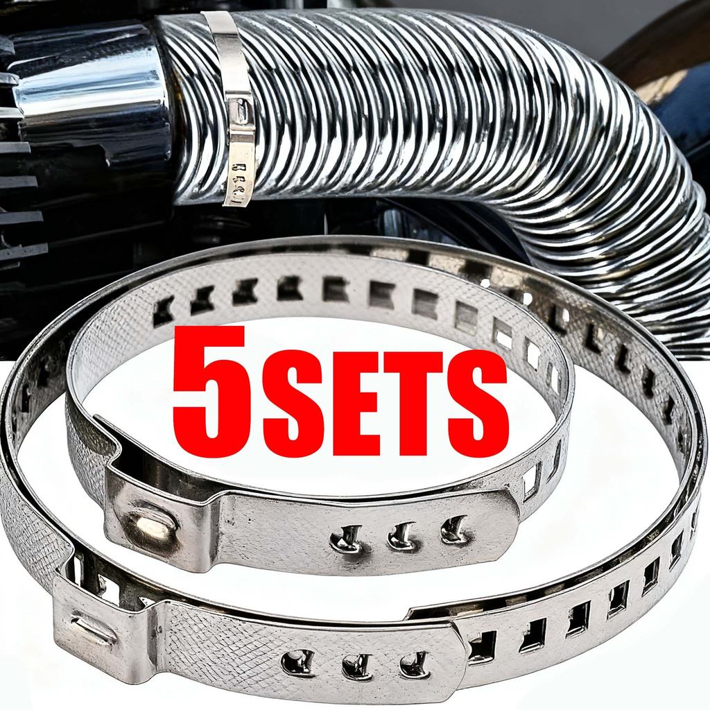 สําหรับเพลา CV Joint Boot Clamp Kit สแตนเลส Driveshaft CV Boot Clamp ปรับ 25-50 มม.50-120 มม.อุปกรณ์