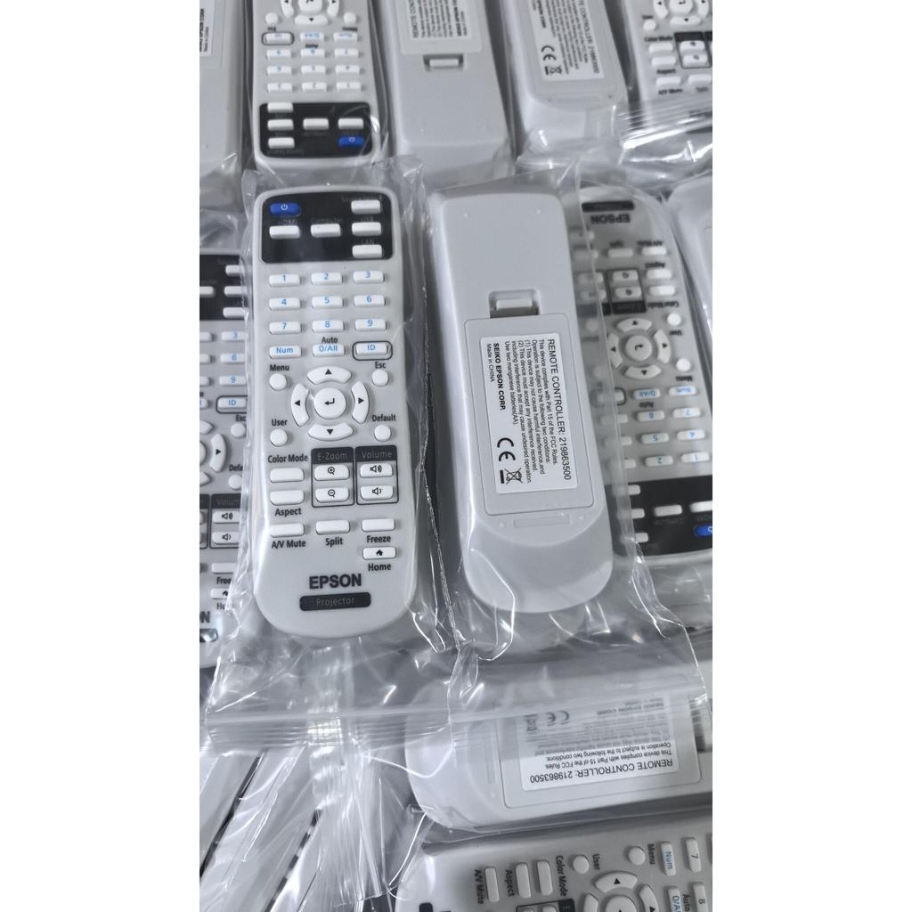 Original EPSON EPSON โปรเจคเตอร์รีโมทคอนโทรล CB-X49/X51/W52/FH52/FH06/E10/E01