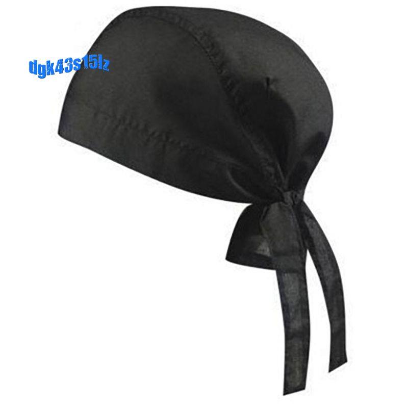 Unisex Bandana Cap Headscarf Biker Hat Pirate Cloth In Sport Bicycle Bandana Cap 100% Cotton