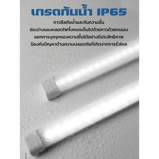 【COD】ไฟตู้เย็น หลอดไฟตู้แช่ ไฟ220V สำหรับตู้แช่ ยาว 60/90/120 ซม ทนต่ออุณหภูมิต่ำกันน้ำส่วนใหญ่ หลอดตู้เย็น
