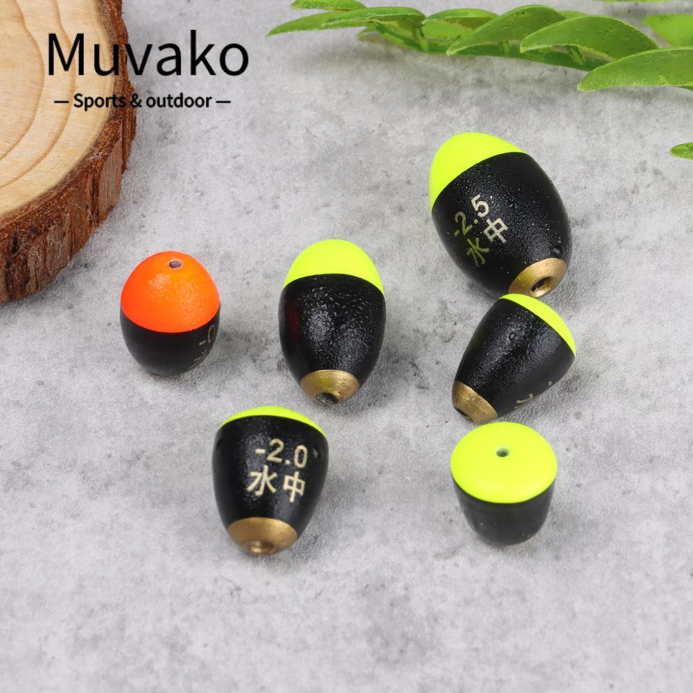 MUVAKO Fishing Float Fall Resistance Pumice Sea Fishing Accessories