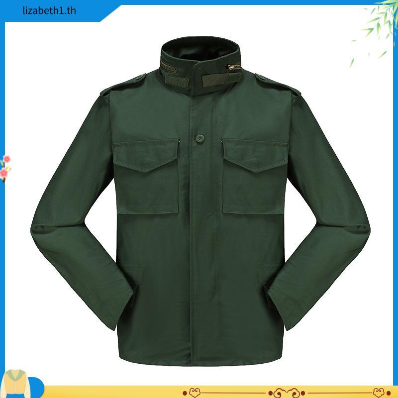 เสื้อแจ็คแก็ตฟิลด์ เอ็ม65 Jacket Field M-65 เสื้อกันหนาวทหาร