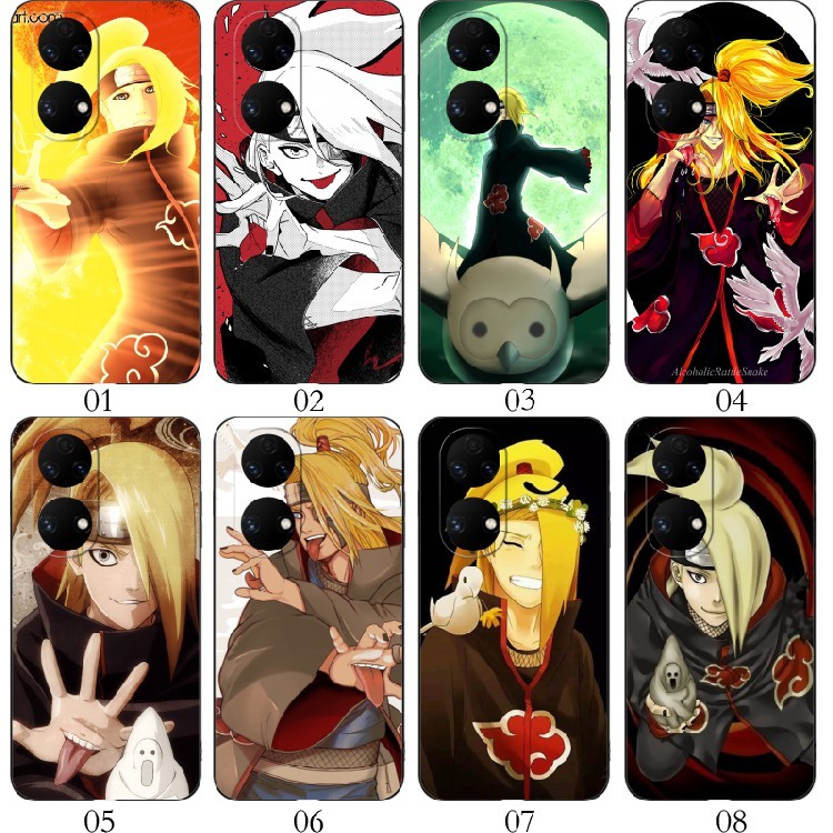 เคส honor x9c 5g honor x9c case Naruto Divana เหมาะสําหรับ Huawei nova 11 SE/60/Honor 50/9 Pro/70/X4