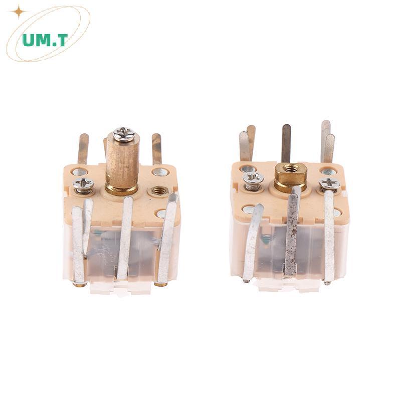 UM.T 1 PC สวิทช์ CBM-443BF-1AB4/088AM+FM วิทยุฟิล์มบางตัวแปรตัวเก็บประจุ 270P คู่ + 20Pfm Double
