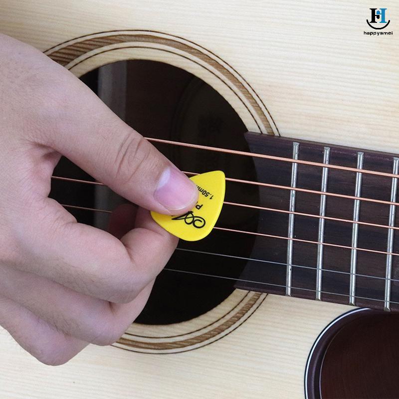 [GA] 30 ชิ้น Acoustic Electri Alice กีตาร์เบส Pi ลื่นสีขาว Mediator สําหรับอะคูสติกไฟฟ้า Guitarra Ukulele อุปกรณ์เสริม [TH]