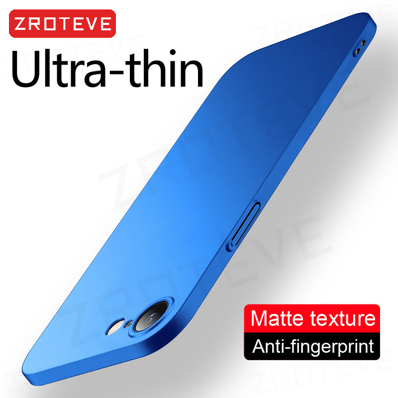 สําหรับ iPhone17e iPhone16e กรณี ZROTEVE Slim Matte Hard PC สําหรับ iPhone 17e 16e 16 Plus Air 17 Pro Max เคสโทรศัพท์