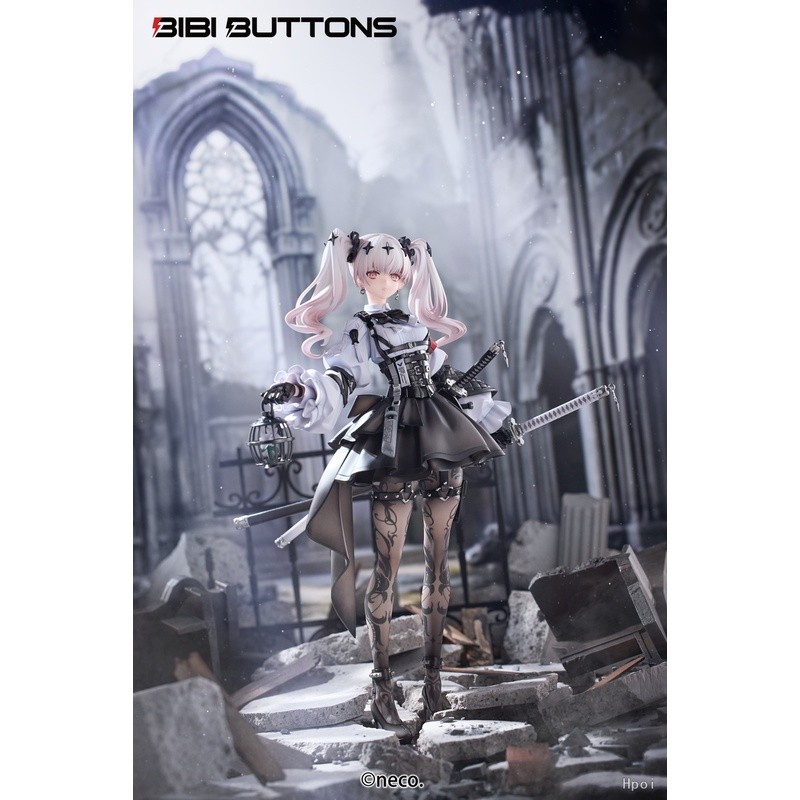 Authentic Original Design Bibi Buttons Fukashin Ryouiki - Ruka - 1/7 Figure