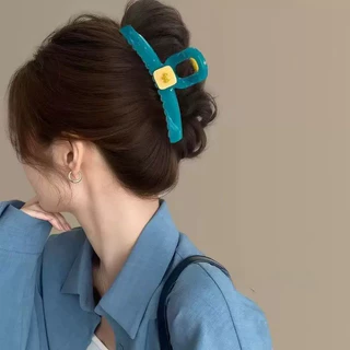 ฤดูร้อนสีผู้หญิง BIG GRIPS คลิป Hairpin Headwear อุปกรณ์เสริม