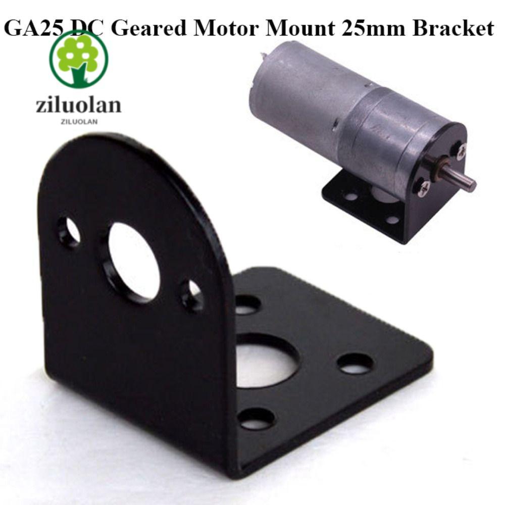 ZILUOLAN GA25 DC Geared สําหรับ 310 370 Fixing Holder Stand Universal 25 มม.วงเล็บ