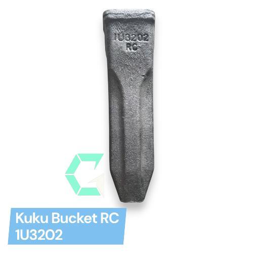 ถังฟัน - 1U3202 RC - XCMG 60 / CAT 304 - ถังเล็บประเภทฟันสกปรก J200 Series