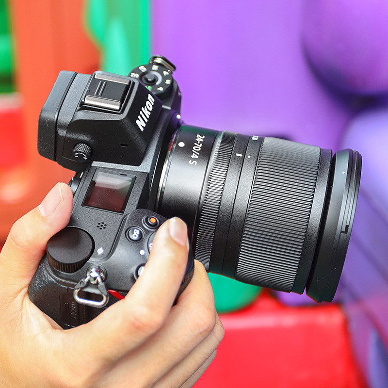 Z7II Z72 Stand-alone 24-70 Second Generation Set Full Frame Digital Micro-Single Camera HD Live Trav