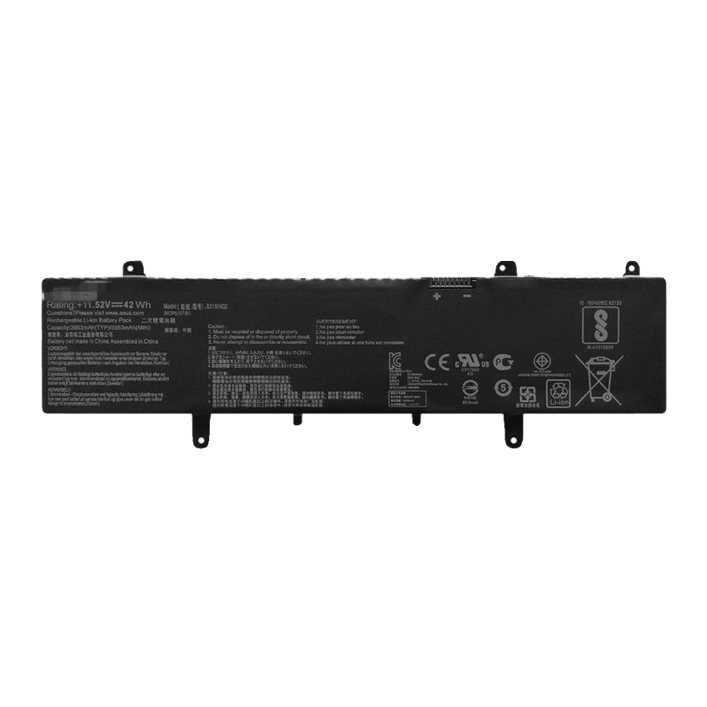 Suitable for ASUS Lingyao S4100U S4000U ZenbookX405 B31N1632 laptop battery