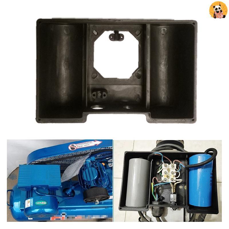 [CO] Electric Airpressor Capacitor Box Junction Box Motor Junction Box Single-phase Air Pump Plastic