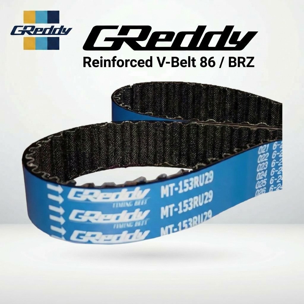 TRUST GReddy 【Reinforced V-Belt】 Toyota 86 ZN6 / Subaru BRZ ZC6 FA20 13514509