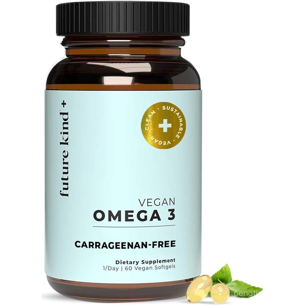 Future Kind Omega3 สําหรับและ Mobility Comfort 2 เดือน ply of CitrusScented Softgels พร้อม EPA และ D