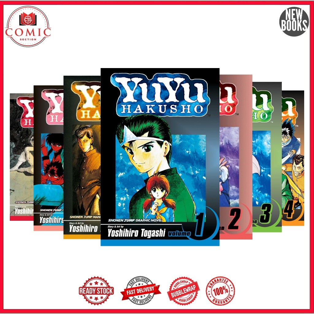 YuYu Hakusho (19 book series)