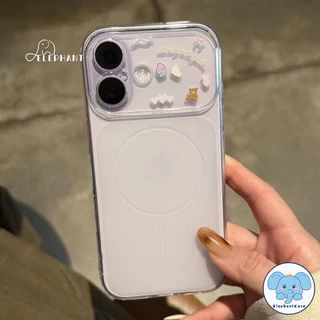 เคส สายคล้อง ลายดอกไม้ น่ารัก สไตล์ฮิต เข้ากันได้กับIPhone 16 17 Air 12 14 15 11 13 Pro Max 14 15 16 Plus