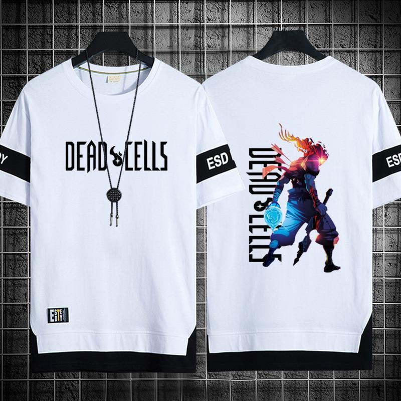 M-3XL ฤดูร้อน Dead Cells วิดีโอเกม T เสื้อเกมกราฟิก Streetwear ขนาดใหญ่ Casual Top Me