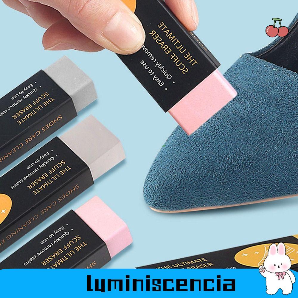 LUMINESCENCIA ทําความสะอาดยางลบ, ยางไม่มีน้ํายาล้างรองเท้า, ทําความสะอาดแห้งการปนเปื้อนเช็ดการปนเปื้