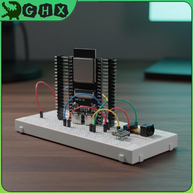 BlowGentlyWind ESP32-S3 CAM บอร์ดโมดูล WiFi และ OV2640 กล้องสําหรับการตรวจสอบวิดีโอระยะไกล IoT ชุดกา