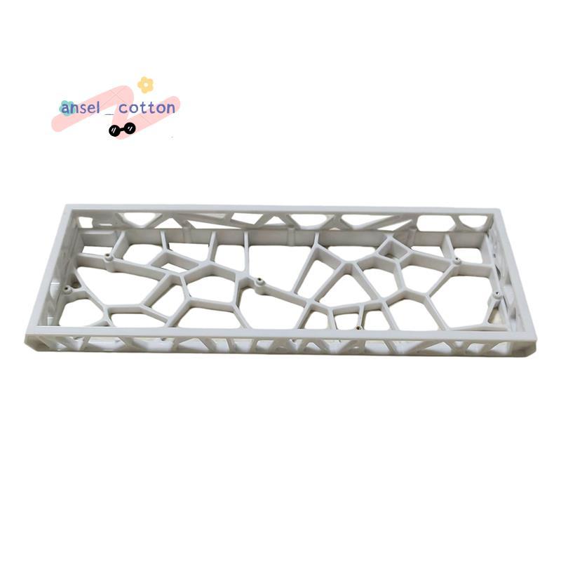 Holy60 60he GH60 Hollow PC Keyboard Shell - 60% รูปแบบสําหรับ 60HE Aula Win60 Rakka 60 คีย์บอร์ด B