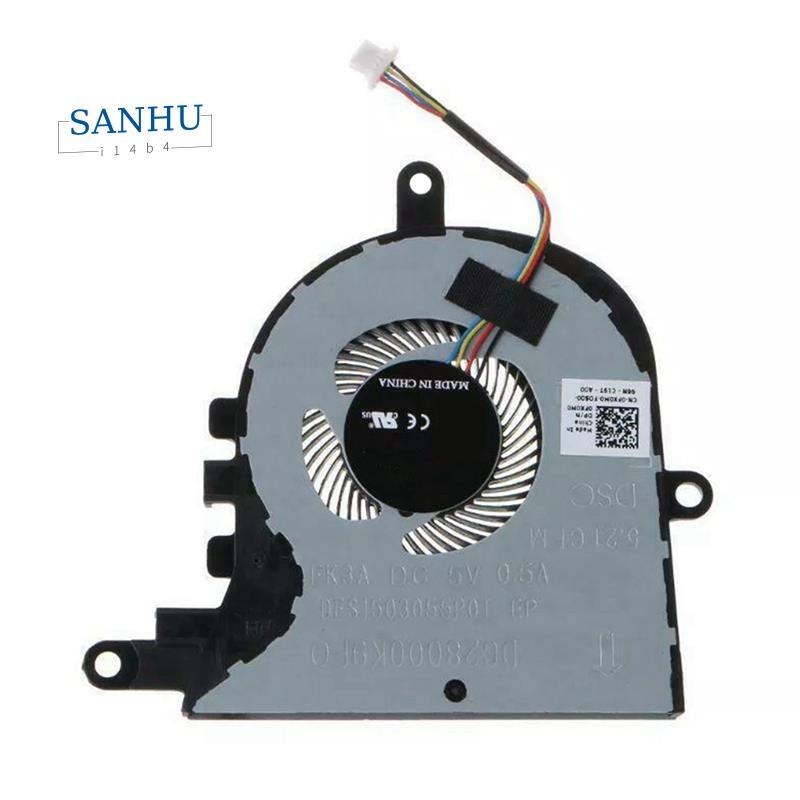 เปลี่ยนพัดลมระบายความร้อน CPU 3590 L3590 E3590 Series แล็ปท็อป P: FX0M0 0FX0M0 DFS1503055พี0ที