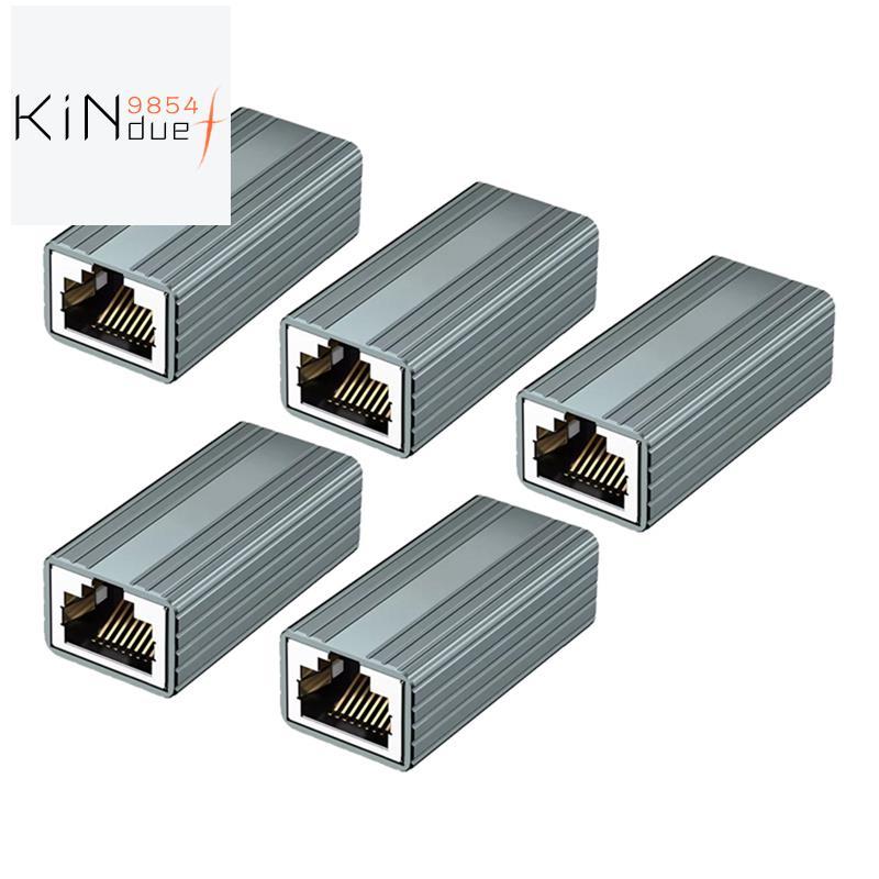 10Gbps RJ45 Connector Female to Female Gigabit Network Extender for Cat8 Cat7 Cat6 Cat5 Ethernet Cab