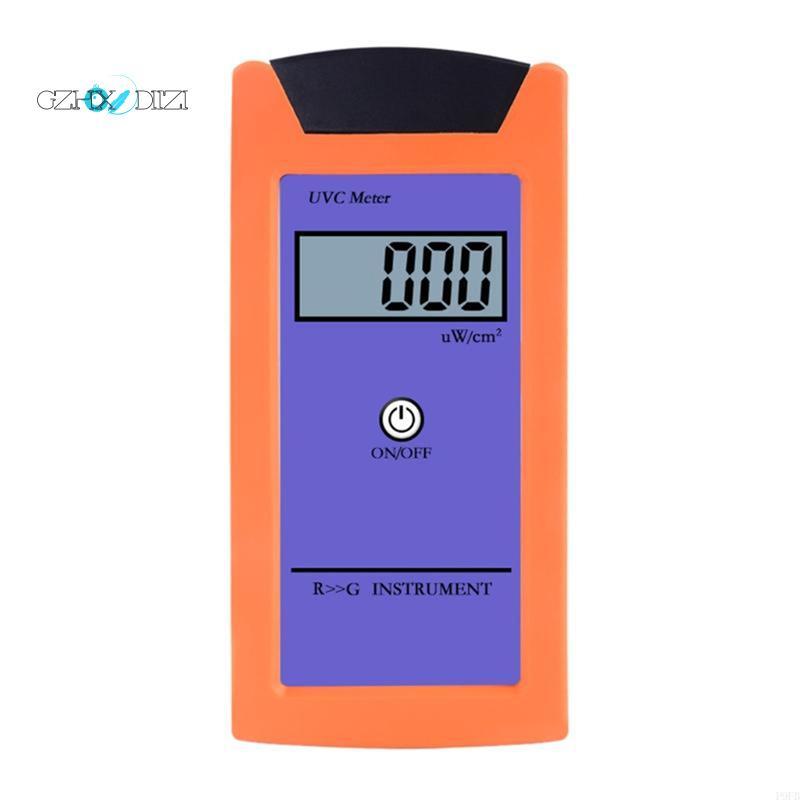 GzhxdiiziUVC Light Meter 0-1999μW/Cm2 สัตว์เลื้อยคลาน UV Index Meter Spectrum 220-280NM UV Radiation