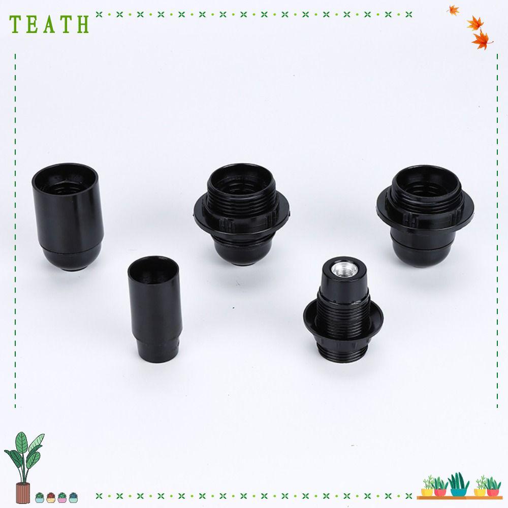 ที่วางโคมไฟ TEATH โคมไฟตั้งพื้นแบบสกรูเบกาไลท์ E27 E14 โคมไฟตั้งโต๊ะ
