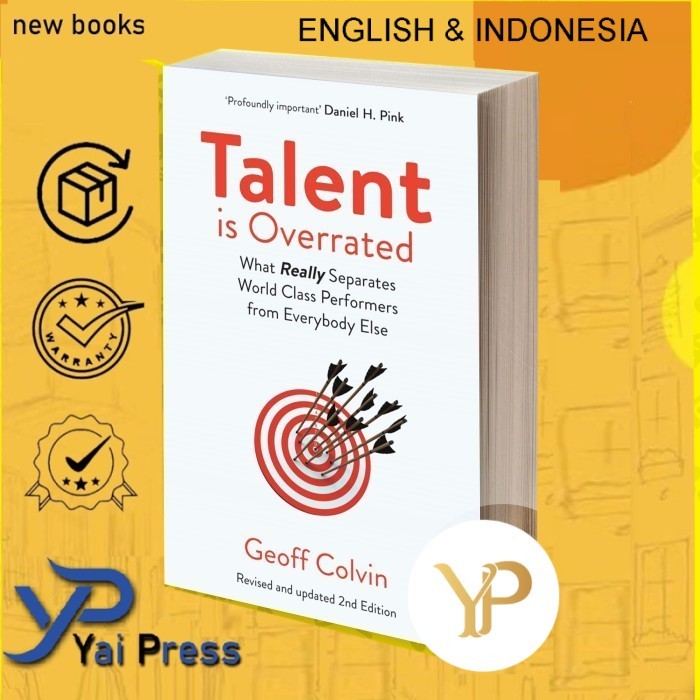 Talent is Overrated 2nd Edition