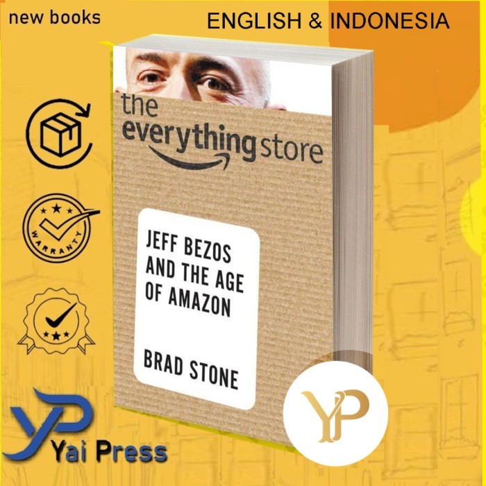 ร้านค้าทุกอย่าง Jeff Bezos และอายุของ Amazon