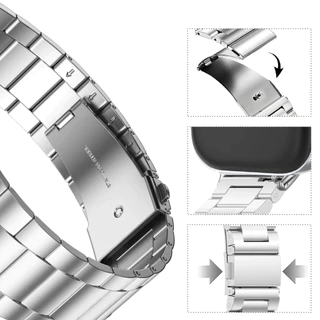 สายรัดนาฬิกาสแตนเลสสำหรับ Huawei Watch Fit 5-Fit 5 Pro Cable สร้อยข้อมือ Smartwatch สำหรับ Huawei Fit 4 4Pro สายโลหะ