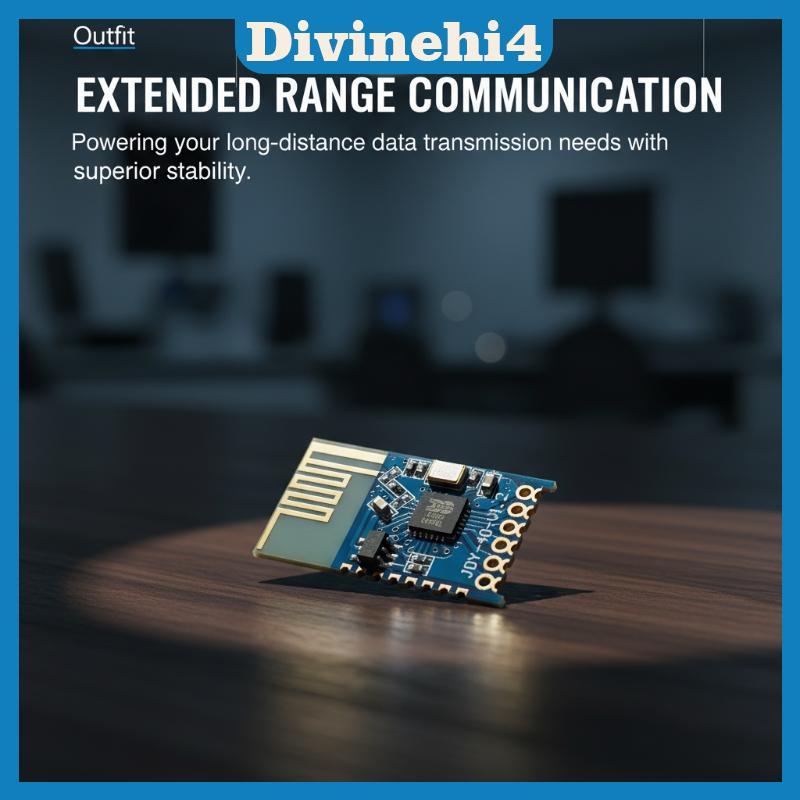 <divinehi4> JDY-40 โมดูลส่งสัญญาณไร้สายอนุกรม 2.4G โมดูลข้อมูลที่มีประสิทธิภาพสําหรับอิเล็กทรอนิกส์ท