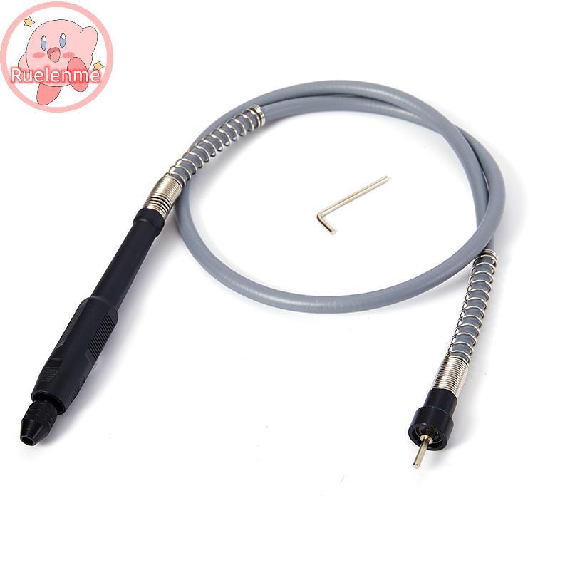 ถูกต้องจับเครื่องบดเพลาแบบยืดหยุ่นกับสว่าน 0.3-3.2 มม. Chu Flex Shaft สําหรับ Dremel TH