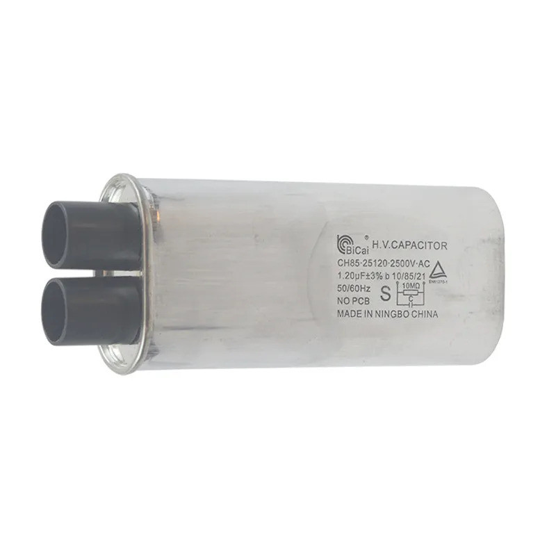 2500V 1.2UF เตาอบไมโครเวฟ HV Capacitor สําหรับ panasoni lg เตาอบไมโครเวฟเชิงพาณิชย์ตัวเก็บประจุอะไหล