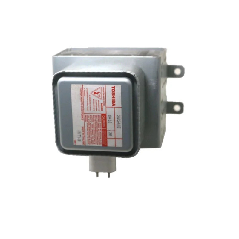 เตาอบไมโครเวฟ Magnetron 2M248E สําหรับอุปกรณ์เสริมชิ้นส่วนเตาอบไมโครเวฟ toshiba ใหม่ 100%