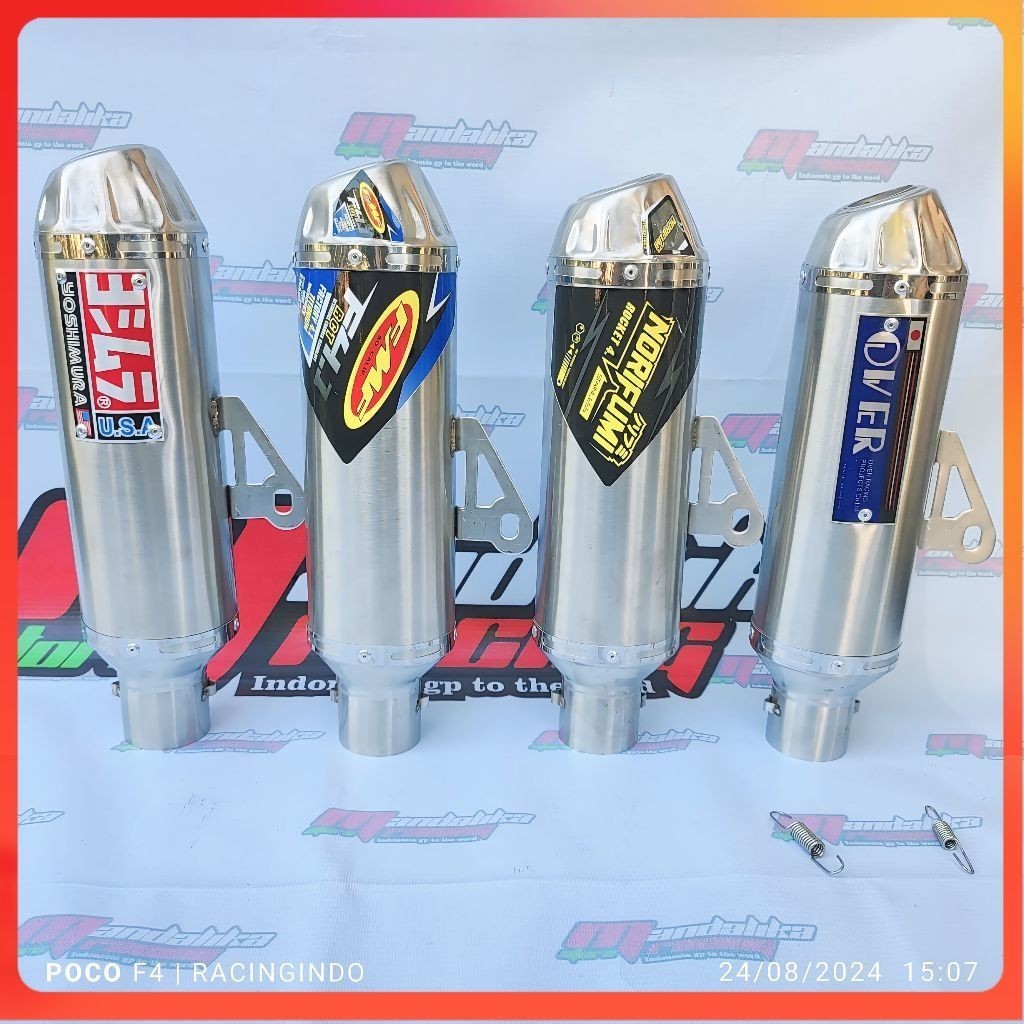 ไอเสีย norifumi/fmf/ktm/over/yoshimura 38 มม.51