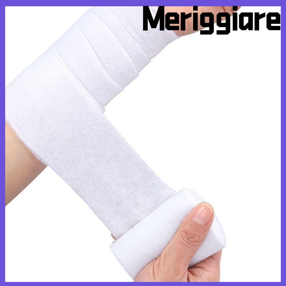 MERIGGIARE Cast Padding Wrap, Cotton Soft Undercast Padding Roll, Breathable Absorbent Gauze Roll