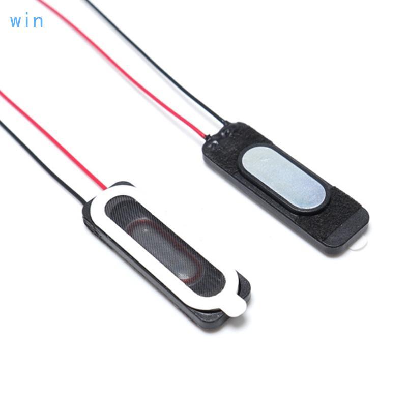 Win แพ็ค 2 ชิ้นลําโพงพกพา Mini 2809 8ohm 1W ลําโพงพร้อมสาย