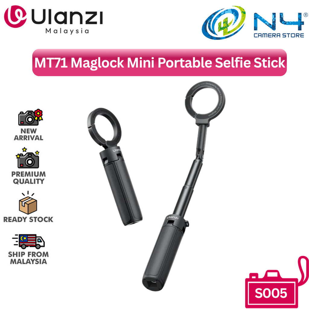 ULANZI MT71 MAGLOCK MINI PORTABLE SELFIE STICK (S005)