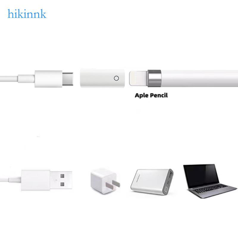 HIKI หญิง Type-C ถึงหญิง iOS 8Pin Charger Converter Connector สําหรับ iOS ดินสอ 1st