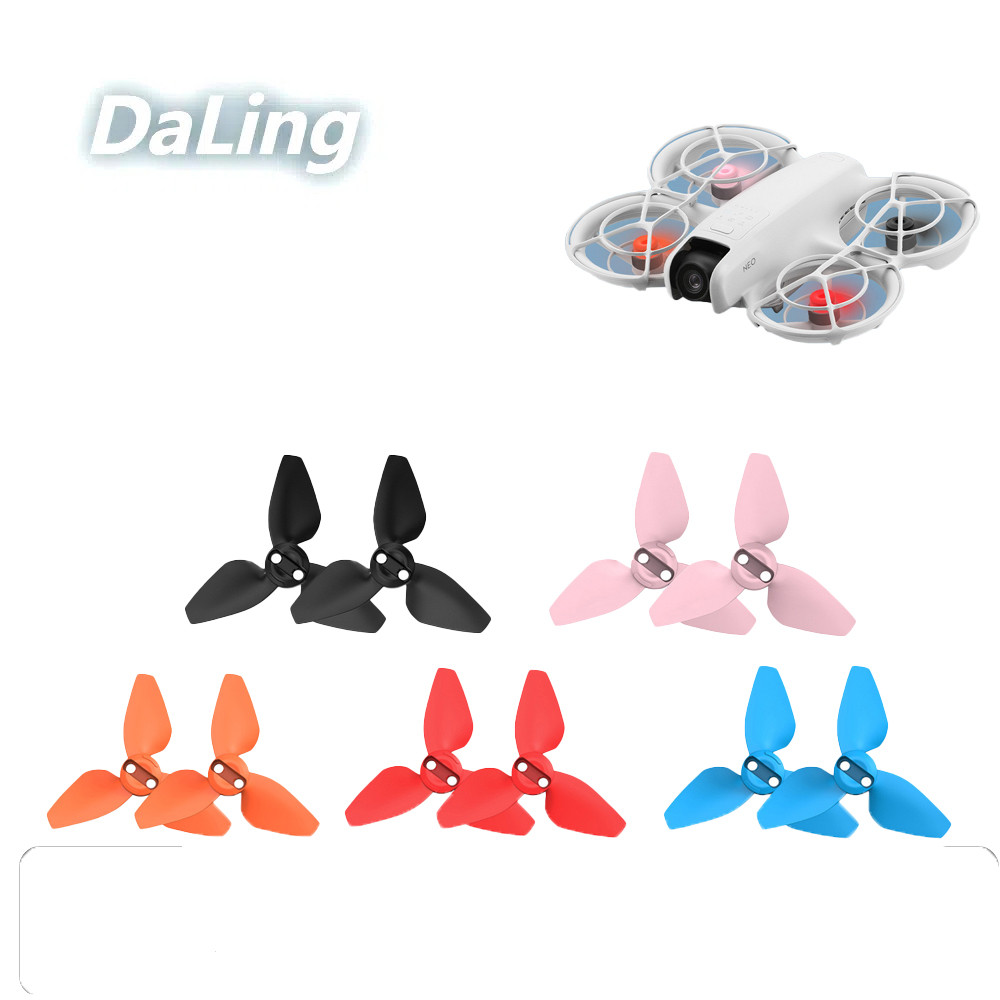 สําหรับ DJI NEO ใบพัดสีใบมีด Drone ใบพัดมือถือ Drone NEO ป้องกันปีก Wing อุปกรณ์เสริม