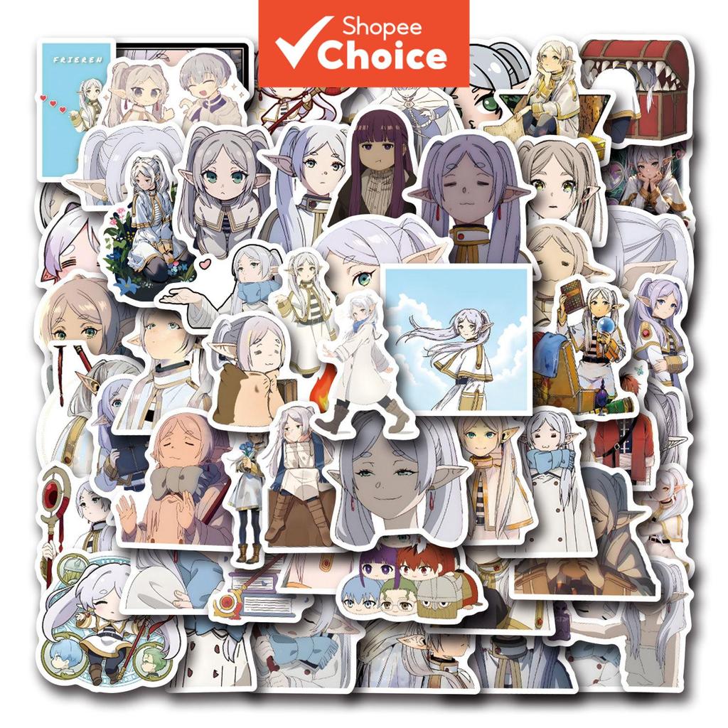 การ์ตูน 275PCS Friends Beyond Journey อะนิเมะไวนิลแล็ปท็อปโทรศัพท์สเก็ตบอร์ดกันน้ําน่ารักสติกเกอร์ Pack Decor
