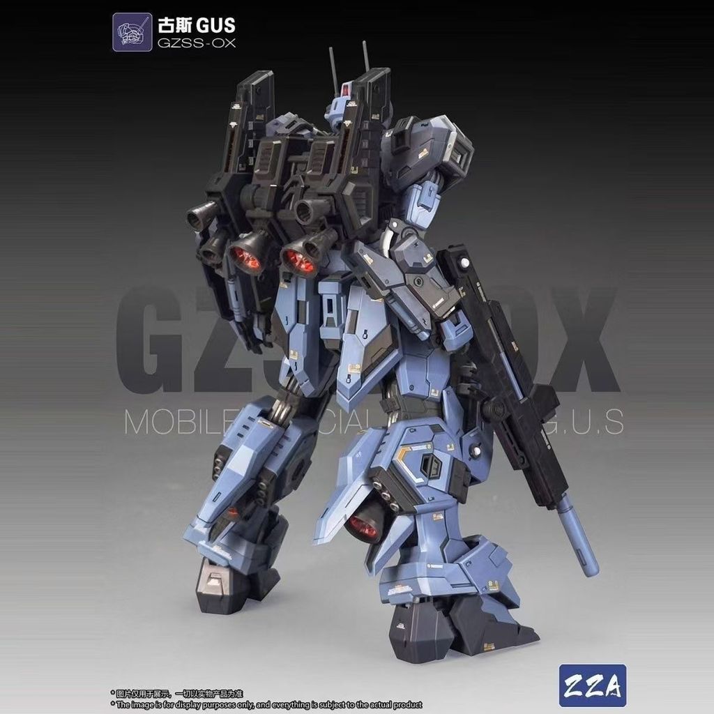 [สต๊อกพร้อม] ZZA รุ่น GUS GUS GZSS-OX Guochuang Assembly Model