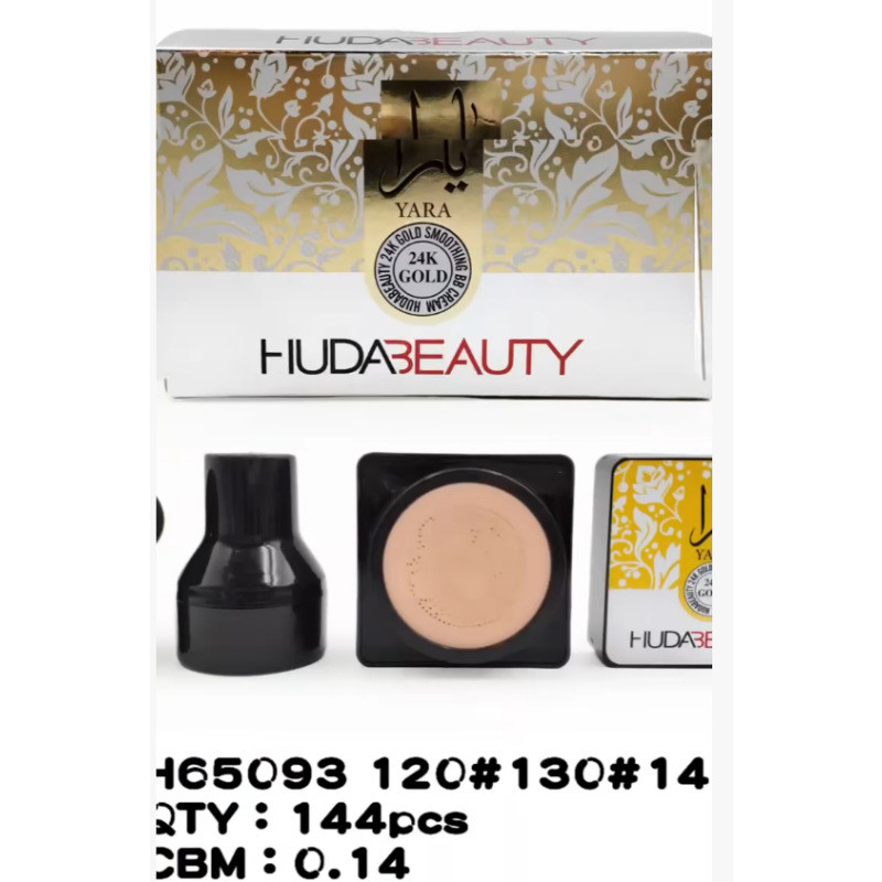 HUDA HUDA BEAUTY BEAUTY Cushion BEAUTY ครีม Moisturizing คอนซีลเลอร์ Delicate Repair Mushroom Cushio