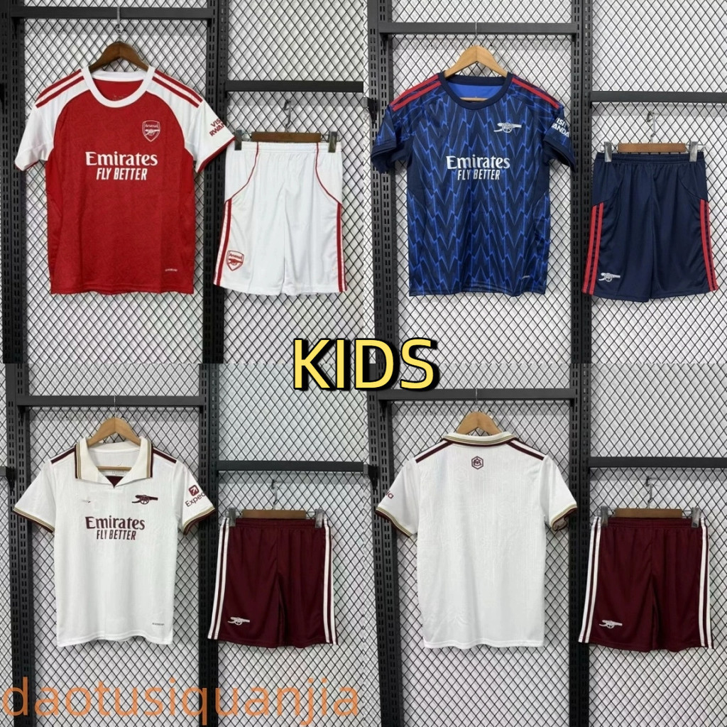 ชุดเสื้อฟุตบอลเด็ก Club Rsenal Jersey 25/26 #265112