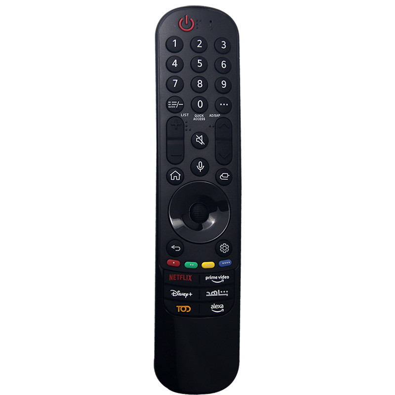 MR23GA AKB76043107 รีโมทคอนโทรลเข้ากันได้กับ LG 2023 TV B3 C3 G3 UR8000 series ไม่มีเสียง